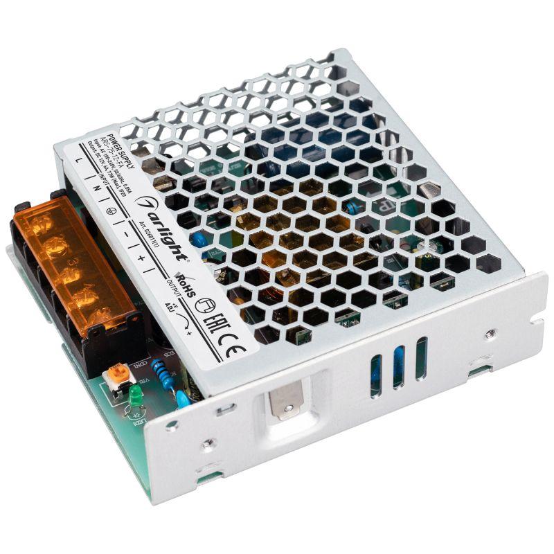 блок питания ars-75-12-fa 12в 6а 72вт ip20 сетка arlight 026811(1) от BTSprom.by