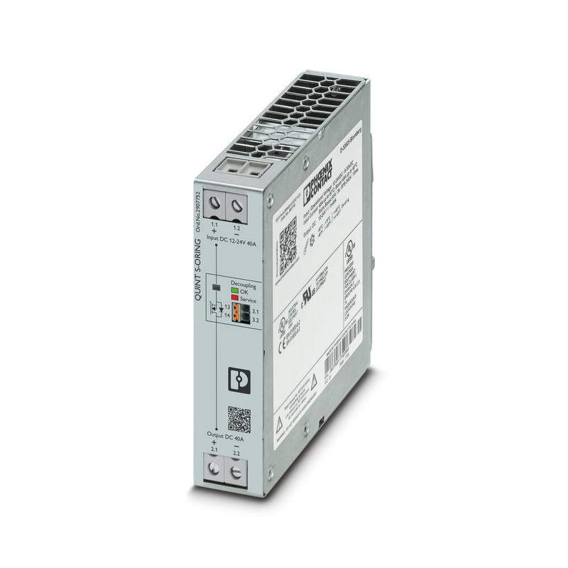 модуль резервный quint4-s-oring/12-24dc/1x40 phoenix contact 2907752 от BTSprom.by