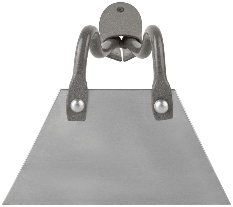  Мотыга прямая 150х80мм нержавеющая сталь без черенка FIT 76932 фото в каталоге от BTSprom.by