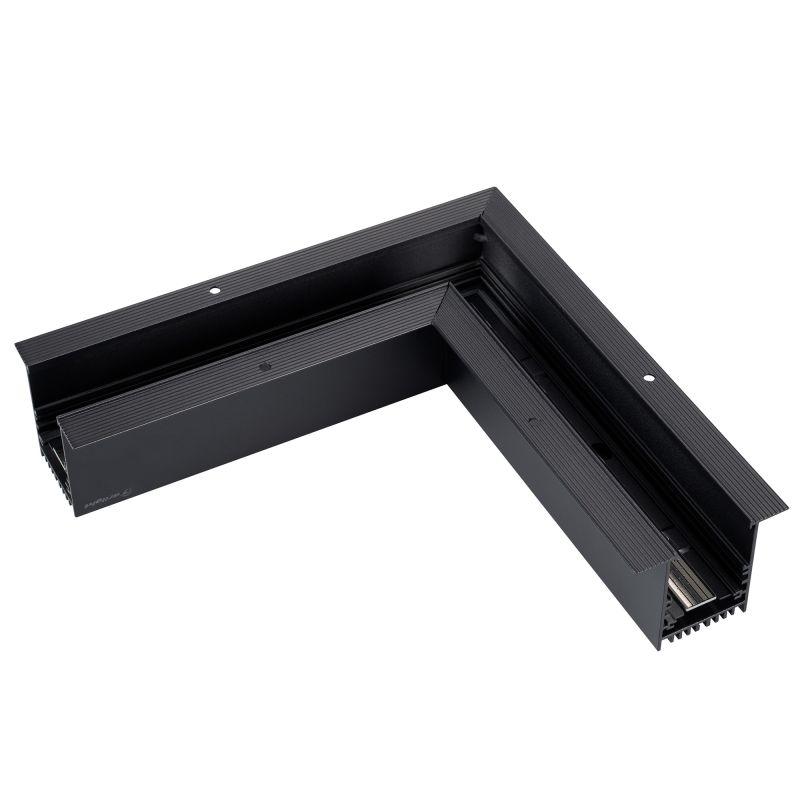 коннектор угловой mag-con-4560-f-l90 (bk 5ln) ip20 металл arlight 046835 от BTSprom.by