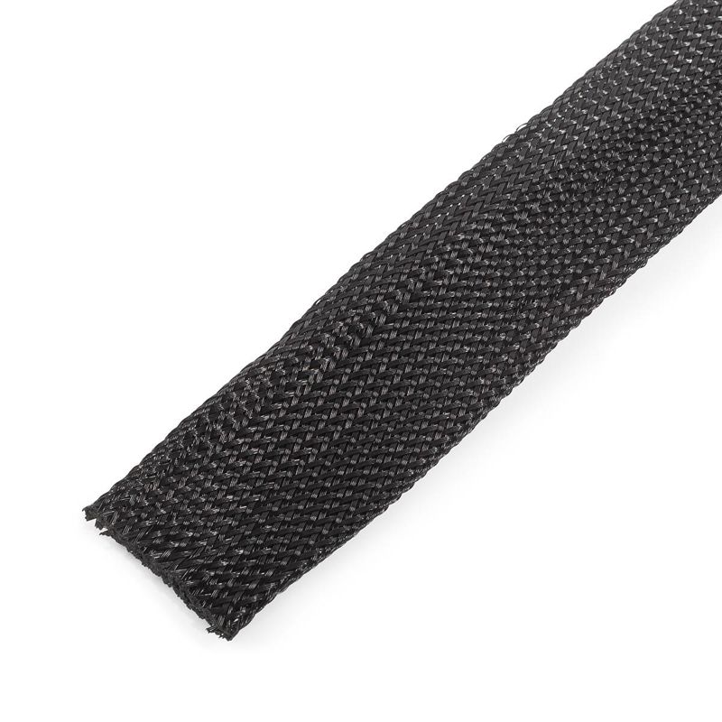 оплетка кабельная xn-38 30-60мм черн. (уп.50м) fortisflex 106111 от BTSprom.by