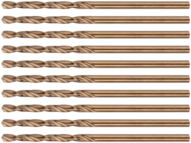  Сверло по металлу HSS с добавкой кобальта 5% Профи 2.0мм (уп.10шт) FIT 33920 фото в каталоге от BTSprom.by