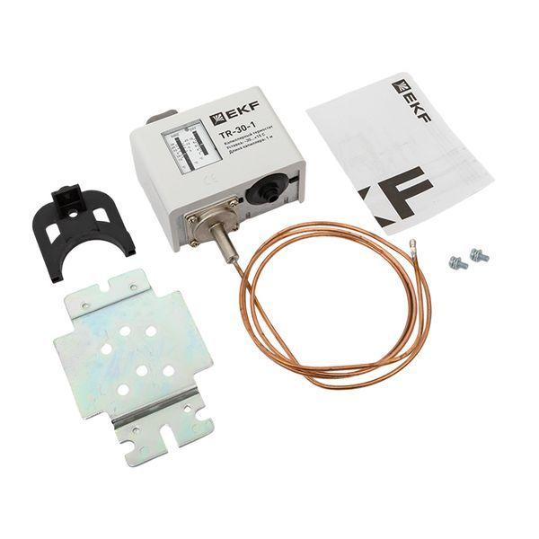  Реле температуры (термостат) капилляр 1м EKF TR-30-1 фото в каталоге от BTSprom.by