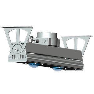 светильник светодиодный взрывозащ. ll-ds-220d40-2201-br-d-ex 220вт 4000к ip66 24000лм 485х230х180мм ксс "д" 120град. тип вводного отделения е cri>70 leaderlight м0000029657 от BTSprom.by