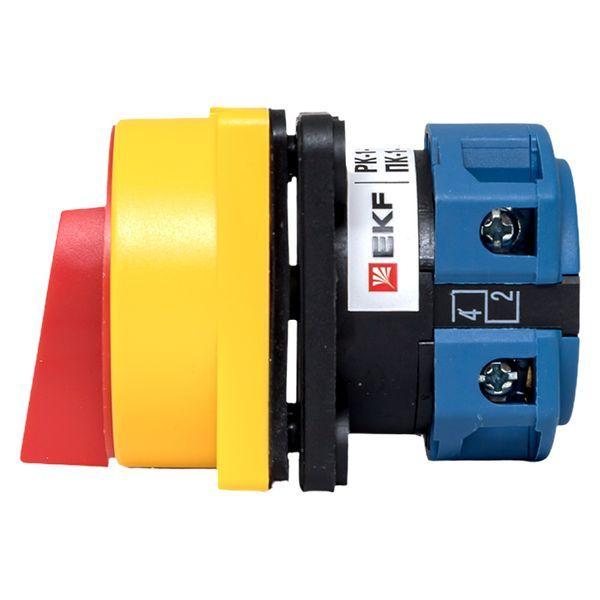  Переключатель кулачковый ПК-1-12 25А 2п "0-1" с блокировкой IP65 PROxima EKF pk-1-12-25-a65 фото в каталоге от BTSprom.by