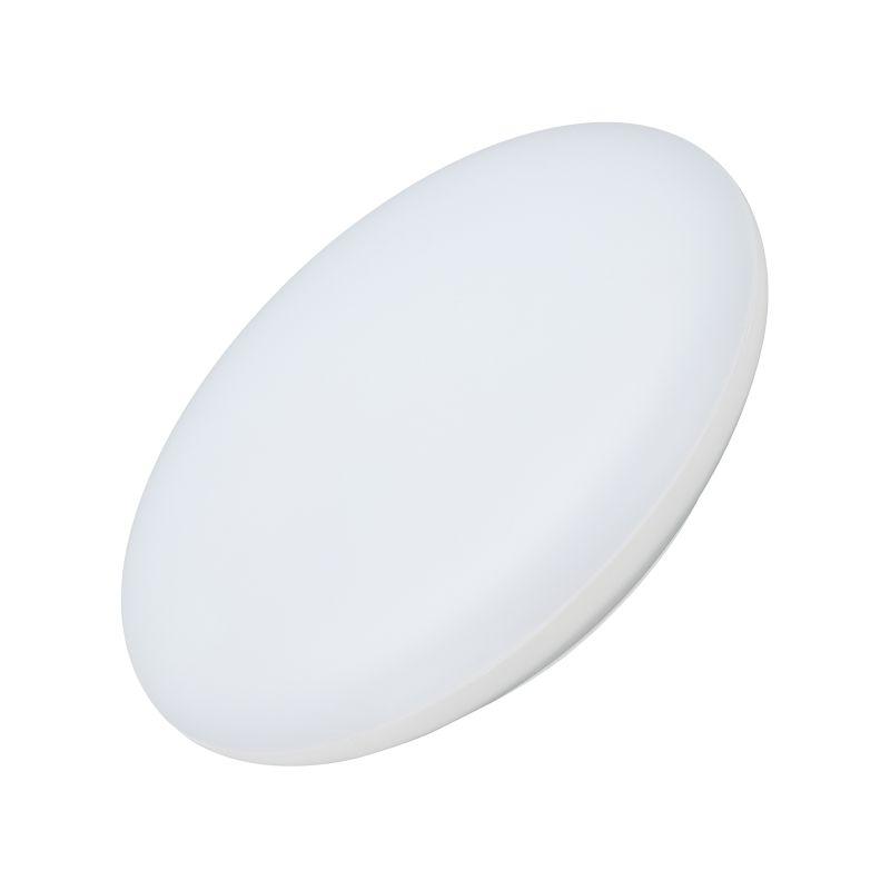 светильник светодиодный cl-frisbee-dim-r250-12w day4000-mix (wh 180 deg 230в) ip54 пластик arlight 030110 от BTSprom.by