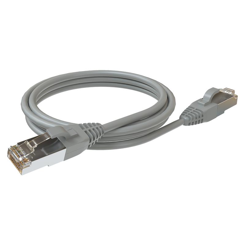 патч-корд f/utp кат.5e 2хrj45 экранир. lszh 3м сер. sysmatrix pc 4545.5es26.3lszhgy от BTSprom.by