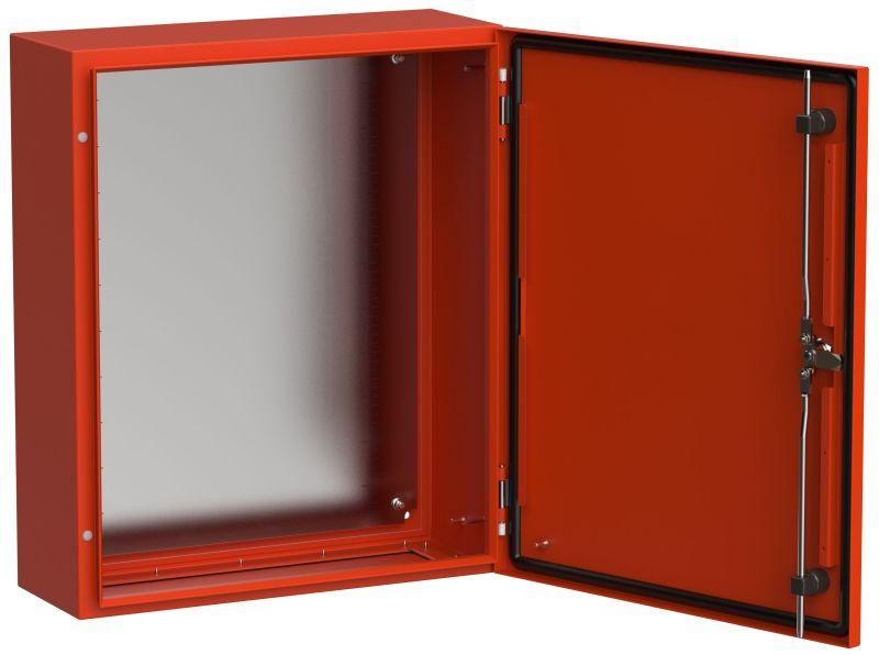 корпус щмп-60.50.20 titan 5 ухл1 ip66 метал. ral3020 iek ti5-13-n-060-050-020-66 от BTSprom.by