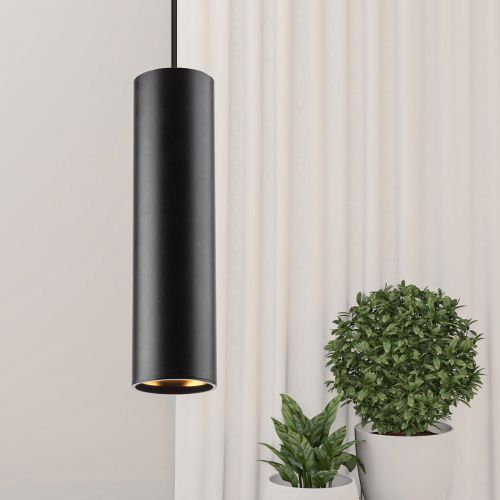  Подсветка PL1 GU10 BK 300 подвесной GU10 D80х300мм (20/240) черн. ЭРА Б0041506 фото в каталоге от BTSprom.by