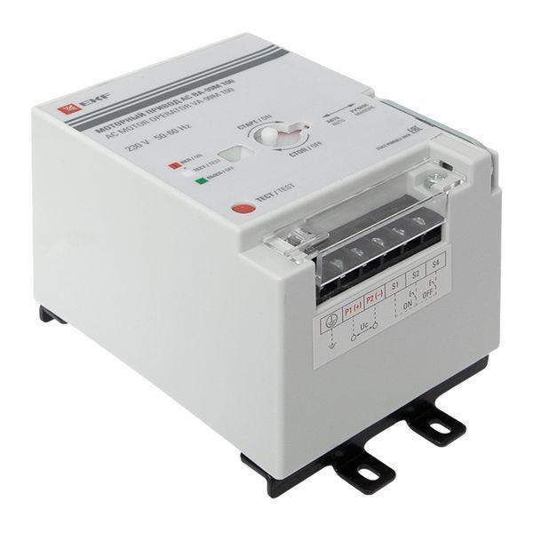  Привод моторный 230В AC ВА-99М 100 Basic EKF mccb99m-a-131 фото в каталоге от BTSprom.by