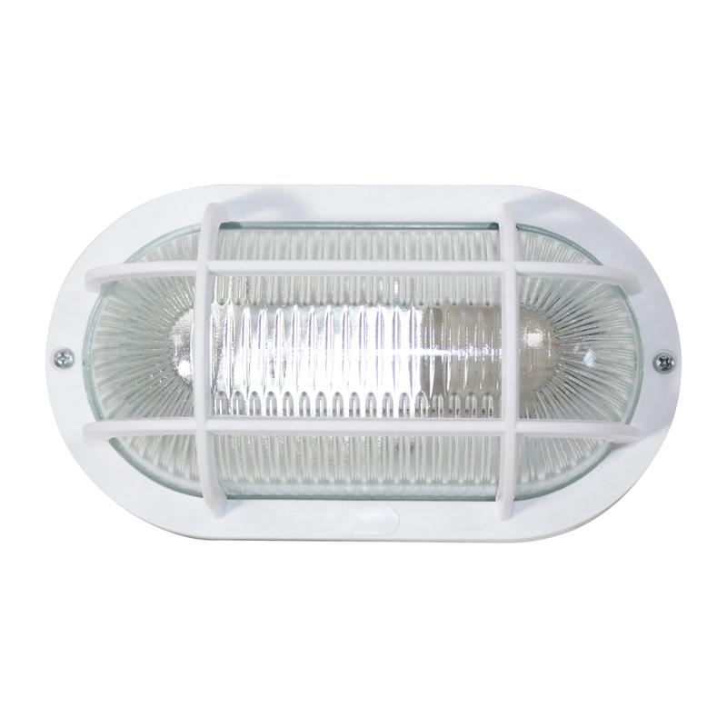  Светильник НБО 23-60-006 "Фарпласт" овал 1х60Вт E27 IP44 корпус с решеткой бел. Элетех 1005500613 фото в каталоге от BTSprom.by