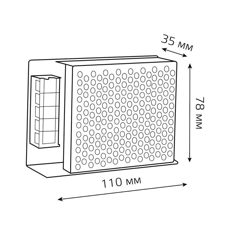  Блок питания для светодиодной ленты Black 40Вт 12В IP20 (драйвер) GAUSS 202003040 фото в каталоге от BTSprom.by