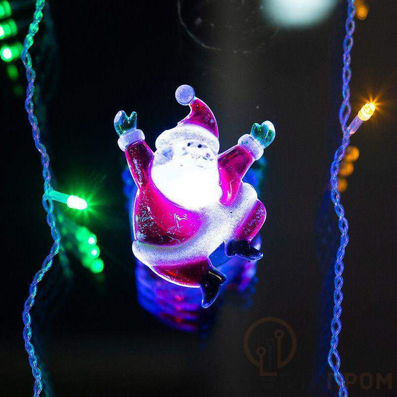 Фигура светодиодная "Санта Клаус" 65х85х10мм 1LED RGB 0.1Вт 4.5В IP20 на присоске элементы питания 2хCR2032 (в компл.) Neon-Night 501-023 фото в каталоге от BTSprom.by  Фигура светодиодная "Санта Клаус" 65х85х10мм 1LED RGB 0.1Вт 4.5В IP20 на присоске элементы питания 2хCR2032 (в компл.) Neon-Night 501-023 фото в каталоге от BTSprom.by