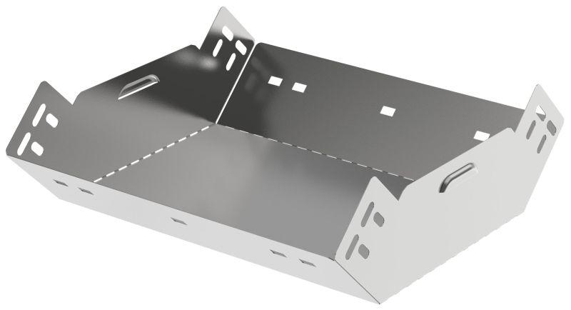 Угол вертикальный внутр. 90град. 80х300 0.6мм ESCA 3 IEK ES3-PN-90-080-300-06 от BTSprom.by
