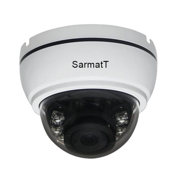 видеокамера ip купольная sr-id40v2812irx sarmatt по-00003813 от BTSprom.by