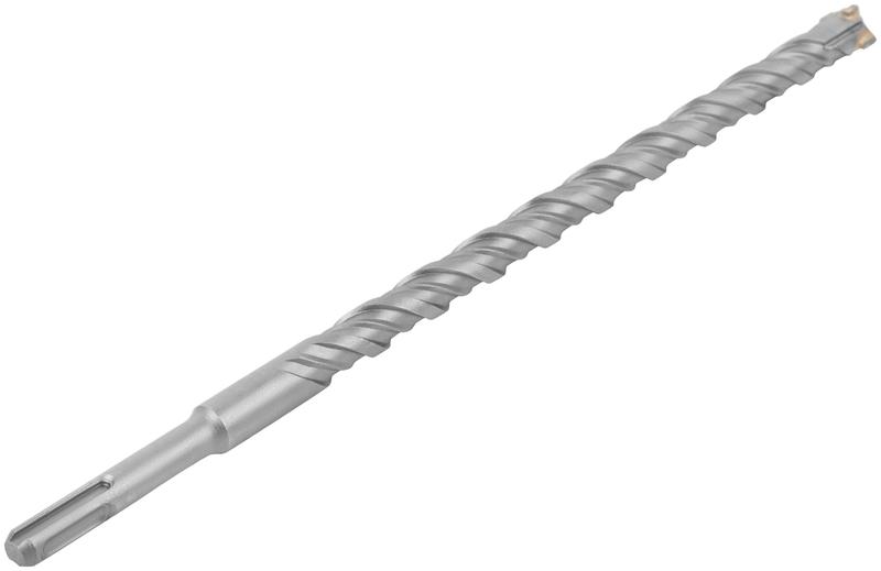  Бур по бетону SDS-PLUS профи крестообразная вставка двойная спираль 16х310мм FIT 33082 фото в каталоге от BTSprom.by