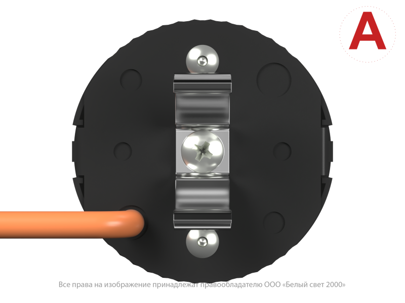  Светильник аварийный BS-OKO-83-L1-INEXI3 Black Белый свет a15281 фото в каталоге от BTSprom.by