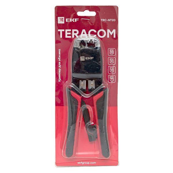  Кримпер для обжима TERACOM EKF TRC-NT20 фото в каталоге от BTSprom.by