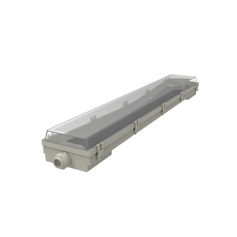 светильник industry g13 ip65 665х85х55мм дсп линейный для led ламп 2х600мм gauss 909410260 от BTSprom.by