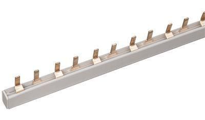 шина соединительная pin 2п 63а (дл.1м) iek yns21-2-063 от BTSprom.by