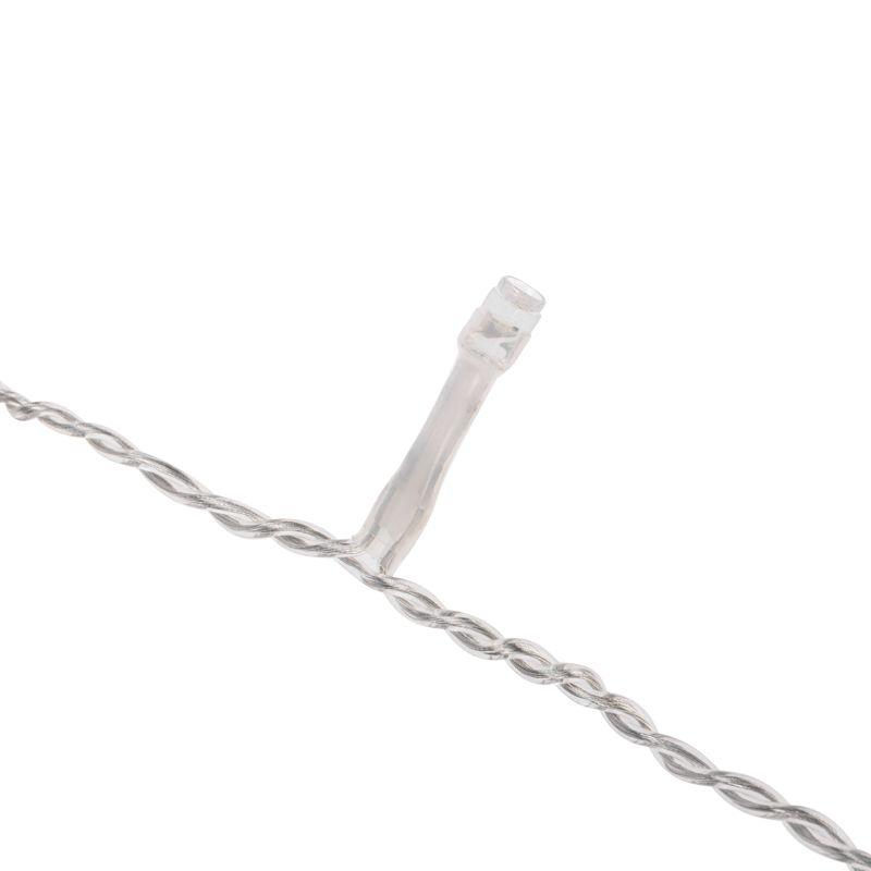  Гирлянда светодиодная "Нить" 10м 75LED тепл. бел. 1.7Вт 230В IP44 эффект мерцания провод прозр. Neon-Night 305-526 фото в каталоге от BTSprom.by