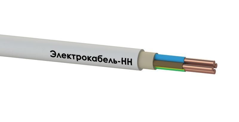 кабель num-j 4х1.5 (бухта) (м) электрокабель нн 000006673 от BTSprom.by