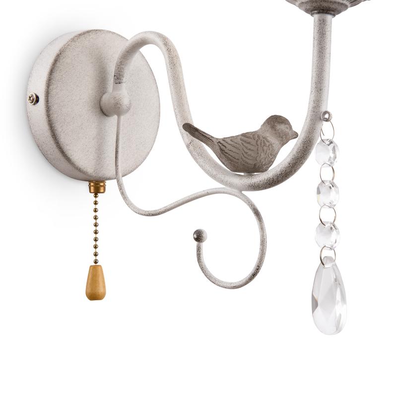  Светильник Fable 40Вт E14х1 IP20 бра настен. Freya FR5122WL-01WG фото в каталоге от BTSprom.by