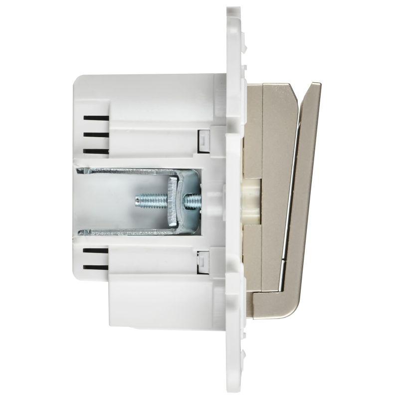  Выключатель карточный SKANDY 30А SK-V15Sh шампань IEK SK-V11-0-10-K37 фото в каталоге от BTSprom.by