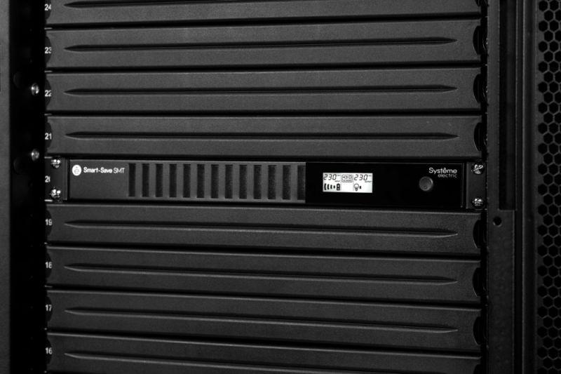  Источник бесперебойного питания Smart-Save SMT SE 750В.А RM 1U AVR 4 C13 230В SmartSlot SE SMTSE750RMI1U фото в каталоге от BTSprom.by