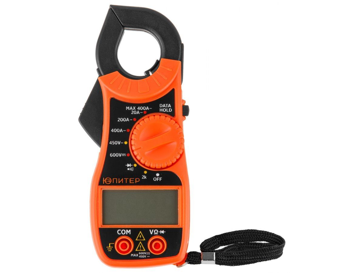  Клещи токоизмерительные CM87 Юпитер (ЮПИТЕР) JP9130 фото в каталоге от BTSprom.by