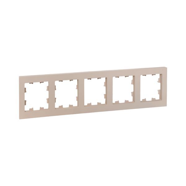 рамка 5-м эпика пластик крем. ekf up1-fpi-05 от BTSprom.by