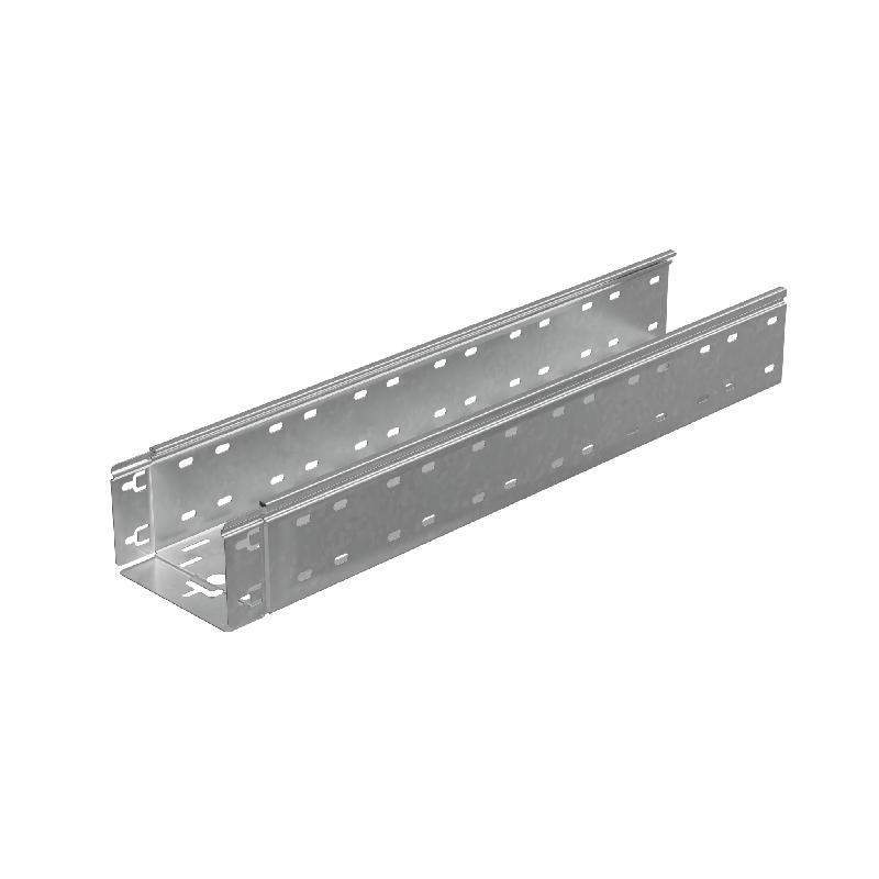 Лоток перфорированный 100х150 L2500 0.8мм "Быстрый монтаж ПЛЮС" HD85 КМ PL17226 от BTSprom.by