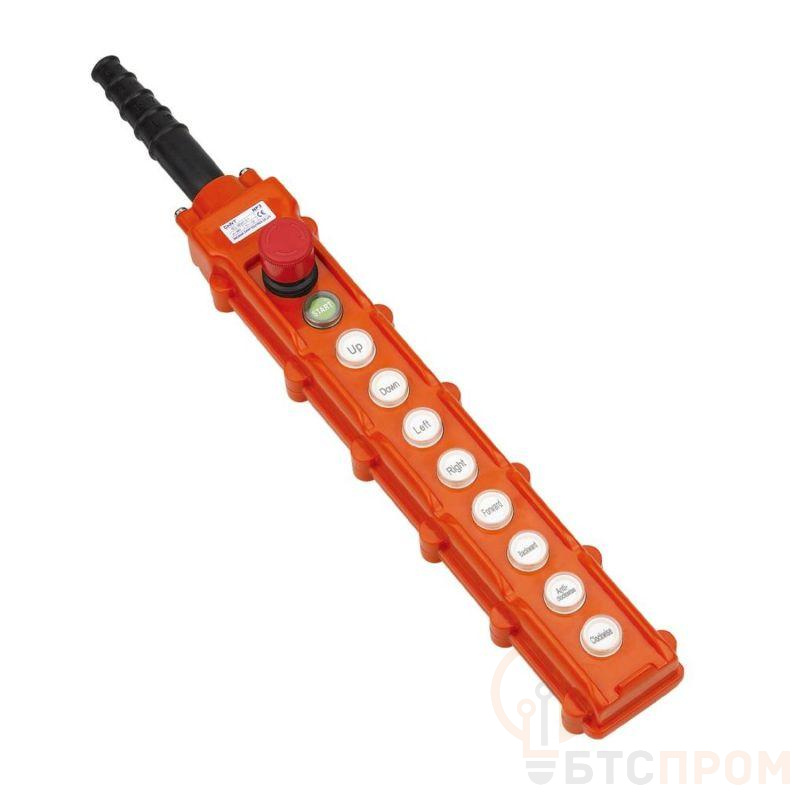 Пульт кнопочный NP3-4K на 8 кнопок IP65 кнопка "ВКЛ" с фиксацией; поворотн. "Грибок" с фиксацией (R) CHINT 586059 фото в каталоге от BTSprom.by  Пульт кнопочный NP3-4K на 8 кнопок IP65 кнопка "ВКЛ" с фиксацией; поворотн. "Грибок" с фиксацией (R) CHINT 586059 фото в каталоге от BTSprom.by