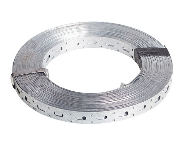 лента перфорированная прямая 0.7х20 мм (рулон 25м) starfix smp-51572-25 от BTSprom.by