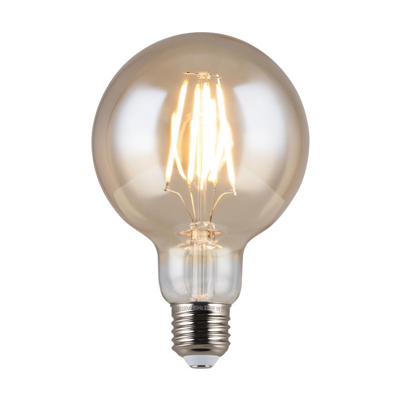 лампа светодиодная филаментная loft 271 g95 8вт 2700к e27 dim voltega 8509 от BTSprom.by