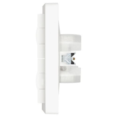  Розетка 2-м СП Style 7-210-01 16А IP44 250В 2х2P+E Schuko защ. шторки с крышкой бел. Intro Б0062873 фото в каталоге от BTSprom.by