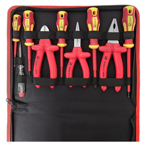  Набор диэлектрического инструмента НИИ-19 Master EKF ndi-19 фото в каталоге от BTSprom.by