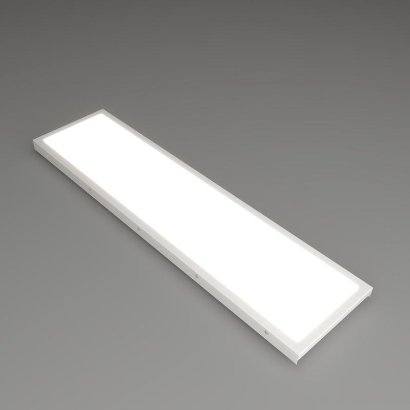 светильник светодиодный rve-plank-1200-ip54 40вт 4000к ip54 3700лм 1200х300х48мм cri90 прямоугольник clip-in опал бел. rvelektro rve00021315 от BTSprom.by