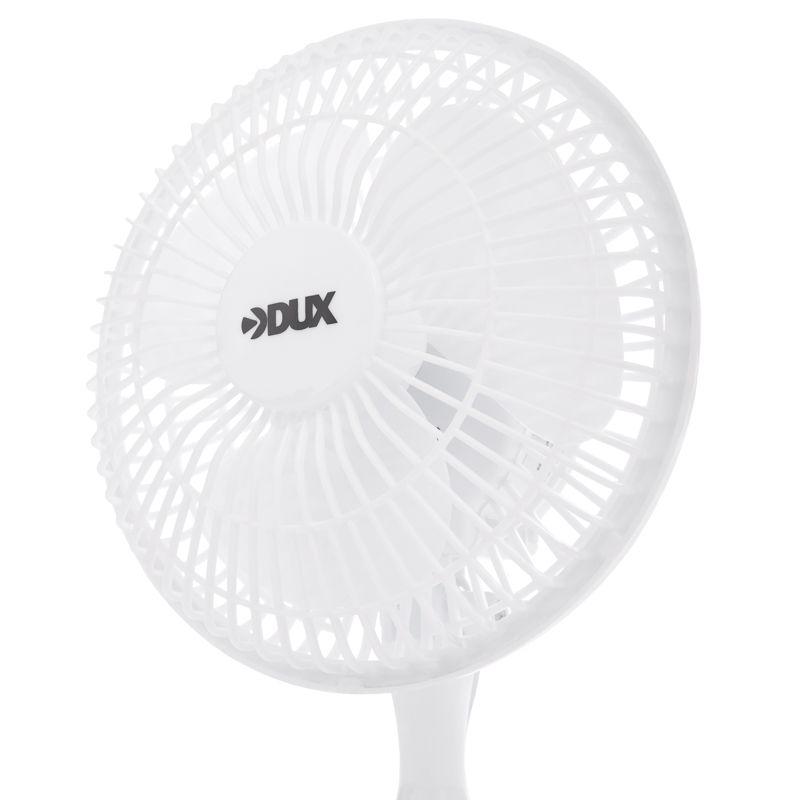  Вентилятор настольный DX-614 15Вт 220В бел. DUX 60-0211 фото в каталоге от BTSprom.by