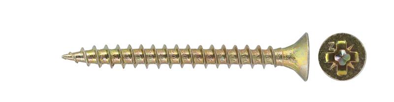 саморез шуж 3.5х40 потайная головка (уп.15шт) tech-krep/zitar 102484 от BTSprom.by