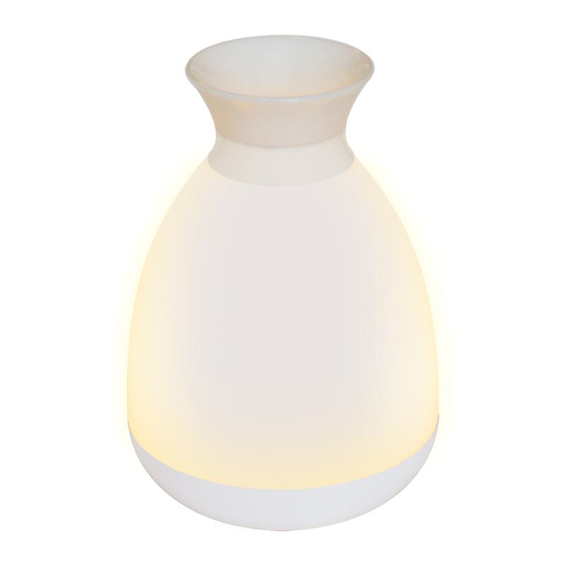 светильник светодиодный ваза ld-r200 led/100lm/3000к/rgb white uniel ul-00004545 от BTSprom.by