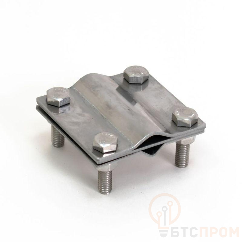 Зажим штырь-полоса-прут INOX Промрукав PR08.12736 фото в каталоге от BTSprom.by  Зажим штырь-полоса-прут INOX Промрукав PR08.12736 фото в каталоге от BTSprom.by