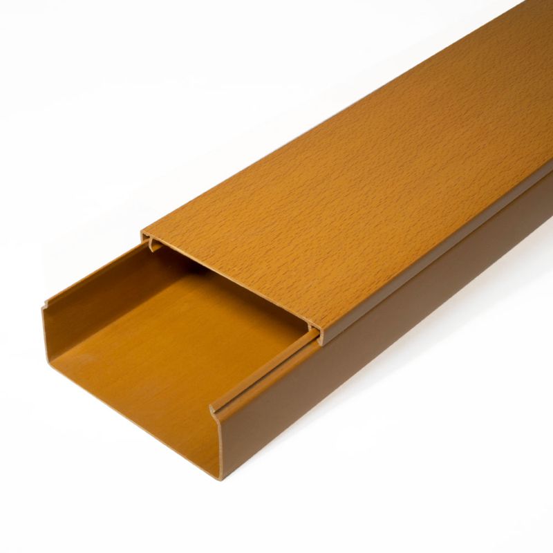 кабель-канал 80х40 l2000 с двойн. замком бук промрукав pr.025444 от BTSprom.by