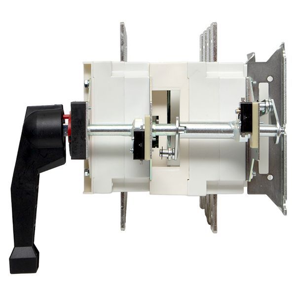  Рубильник-переключатель 4п 400А с рукояткой управления для прямой установки PowerSwitch EKF pscs-400-4 фото в каталоге от BTSprom.by