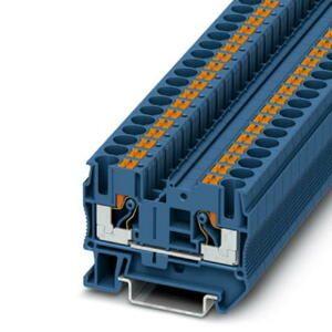 клемма проходная pt 6 bu phoenix contact 3211819 от BTSprom.by