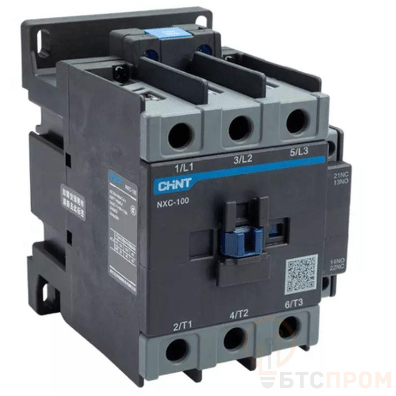 Контактор NXC-100 100А 380В AC 1НО+1НЗ 50/60Гц (R) CHINT 925427 фото в каталоге от BTSprom.by  Контактор NXC-100 100А 380В AC 1НО+1НЗ 50/60Гц (R) CHINT 925427 фото в каталоге от BTSprom.by
