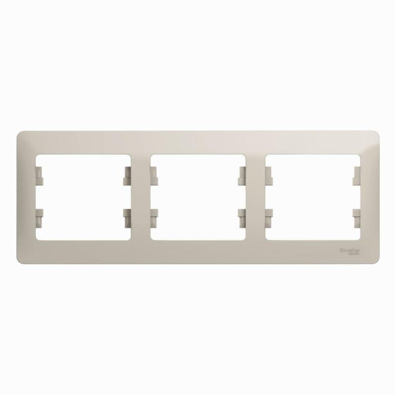 рамка 3-м glossa горизонт. молоч. se gsl000903 от BTSprom.by