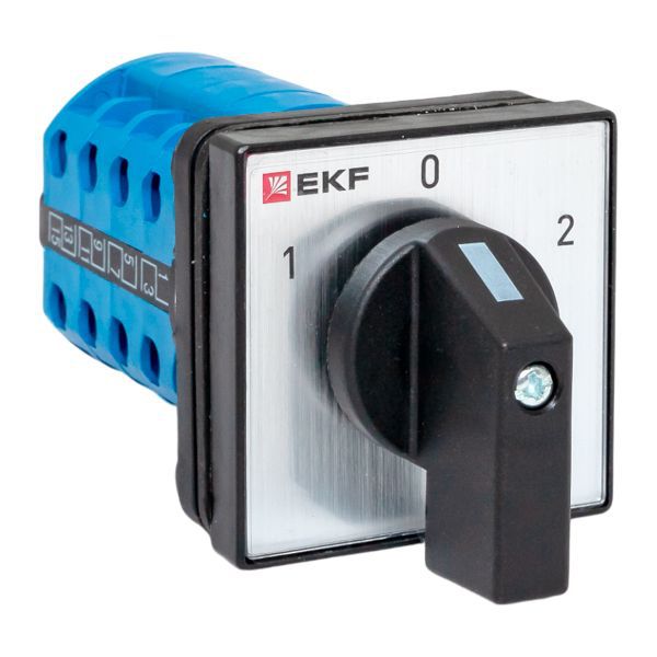 переключатель кулачковый пк-1-24 4п 10а "1-0-2" ip65 ekf pk-1-24-10-65 от BTSprom.by