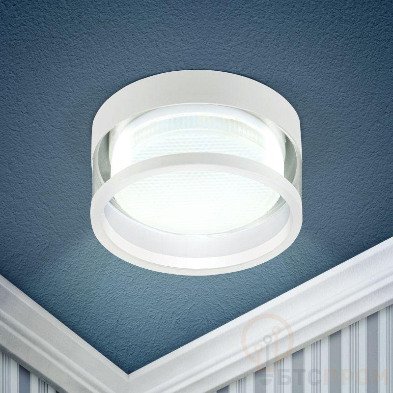 Светильник KL82 WH GX53 алюм. бел. Эра Б0049011 фото в каталоге от BTSprom.by  Светильник KL82 WH GX53 алюм. бел. Эра Б0049011 фото в каталоге от BTSprom.by