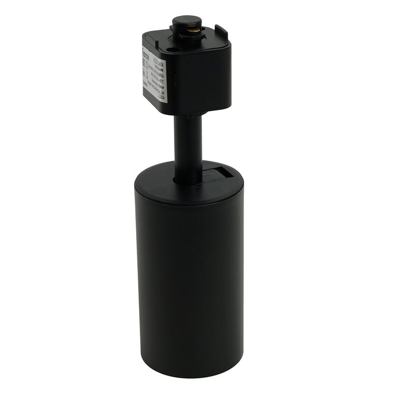 светильник трековый под лампу gu10 черн. feron 32474 от BTSprom.by